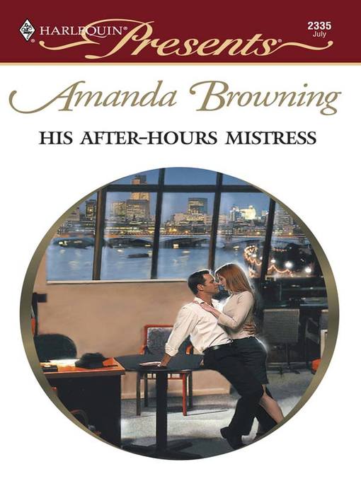 Title details for His After-Hours Mistress by Amanda Browning - Available
